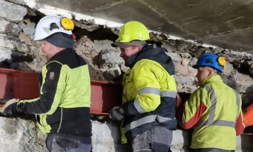 Avade sildamine ja tugevdamine
